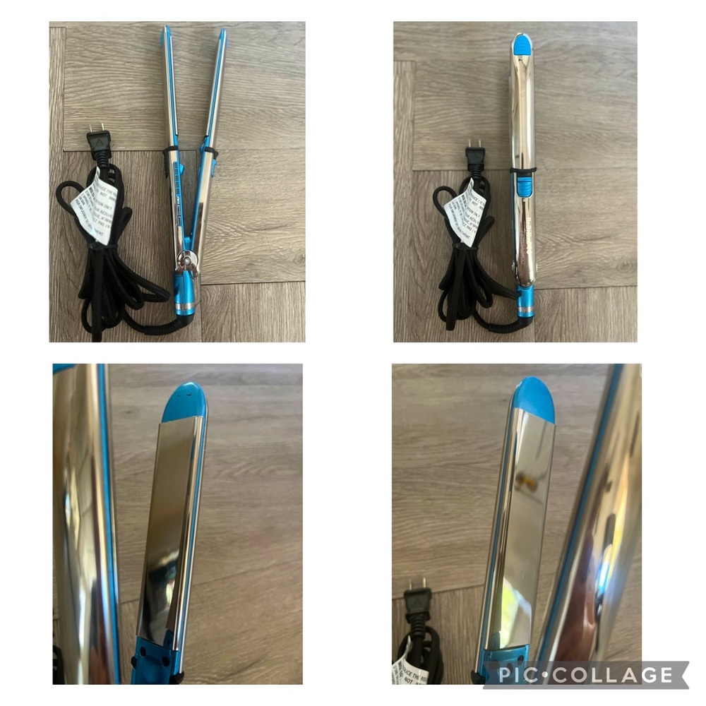 BaByliss Pro Nano Titanium flat iron